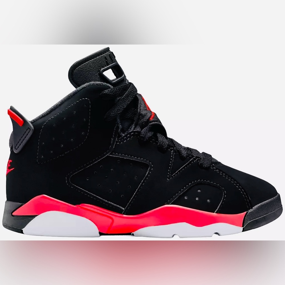🖤❤️ Air Jordan 6 - ‘Black Infrared’ (2019) Size 2.5Y